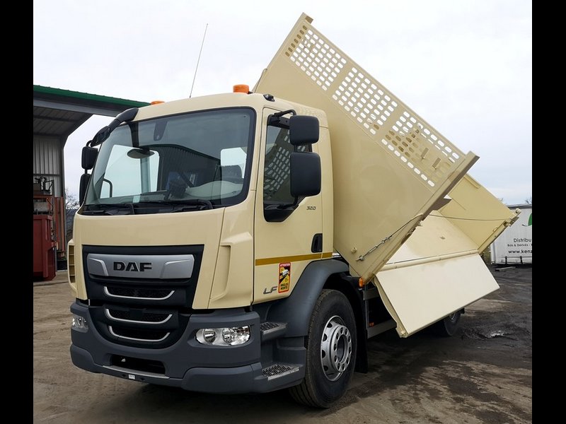Février 2021 : Camion bibenne