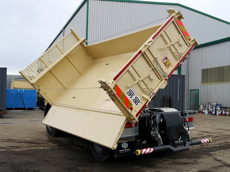 Février 2021 : Camion bibenne Février 2021 : Camion bibenne