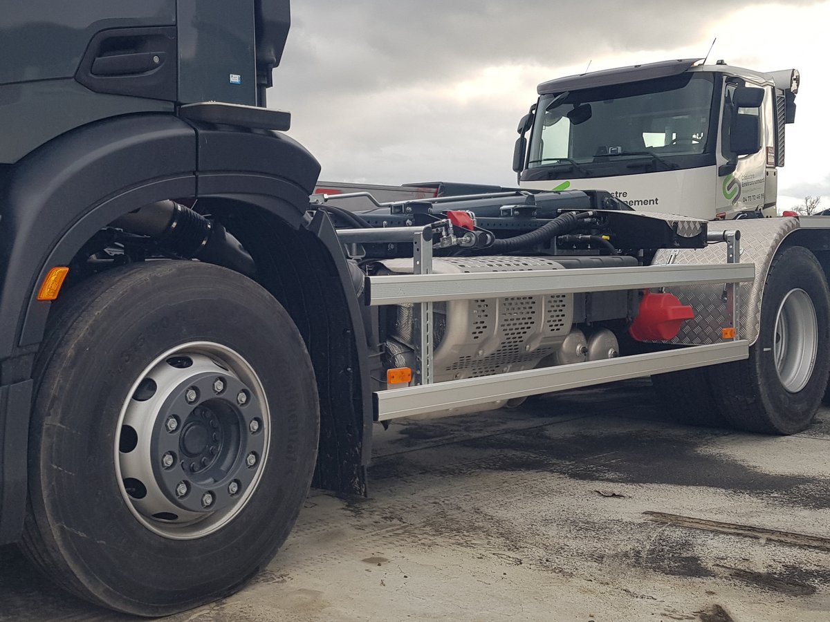 Janvier 2025 : Bras Dalby XHM3 PC sur camion IVECO Janvier 2025 : Bras Dalby XHM3 PC sur camion IVECO