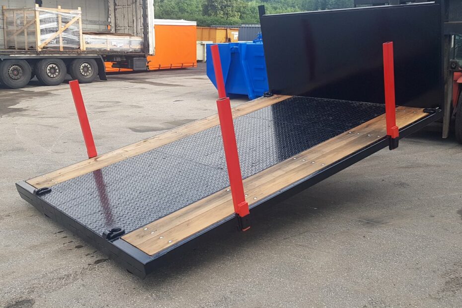 Juin 2023 - Plateau porte engin Classe 1