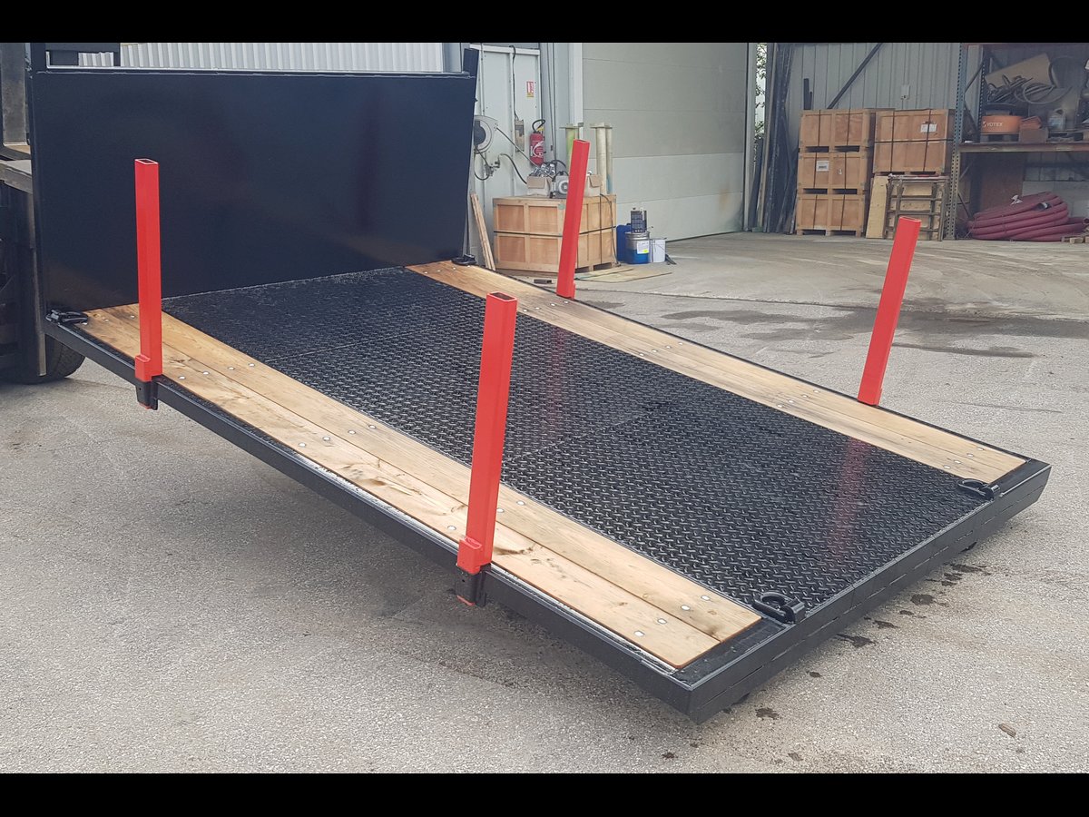 Juin 2023 - Plateau porte engin Classe 1