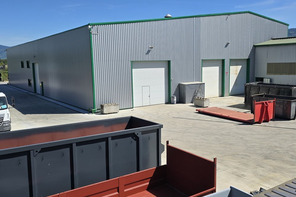 Extension des ateliers