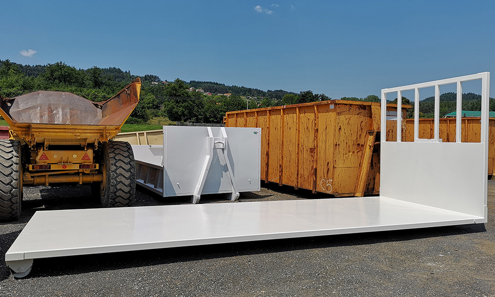 plateau de transport