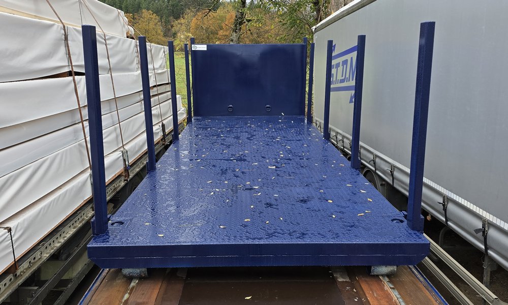 Plateau porte engin Classe 2