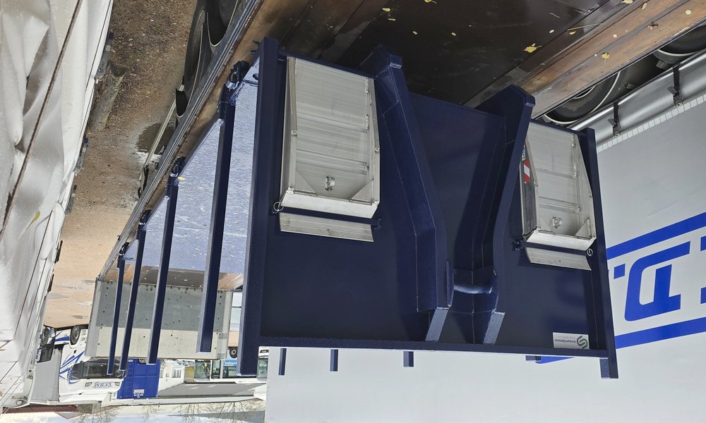 Plateau porte engin Classe 2