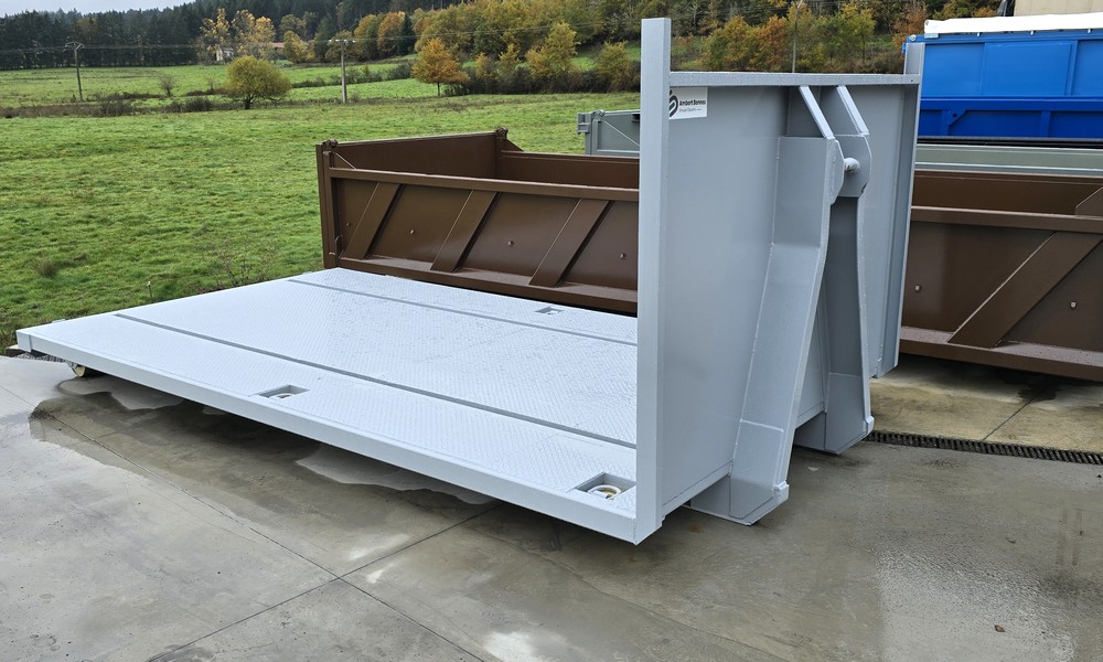 Plateau porte engin Classe 2