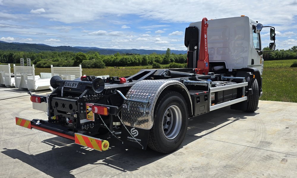 Bras de levage Dalby XHM2