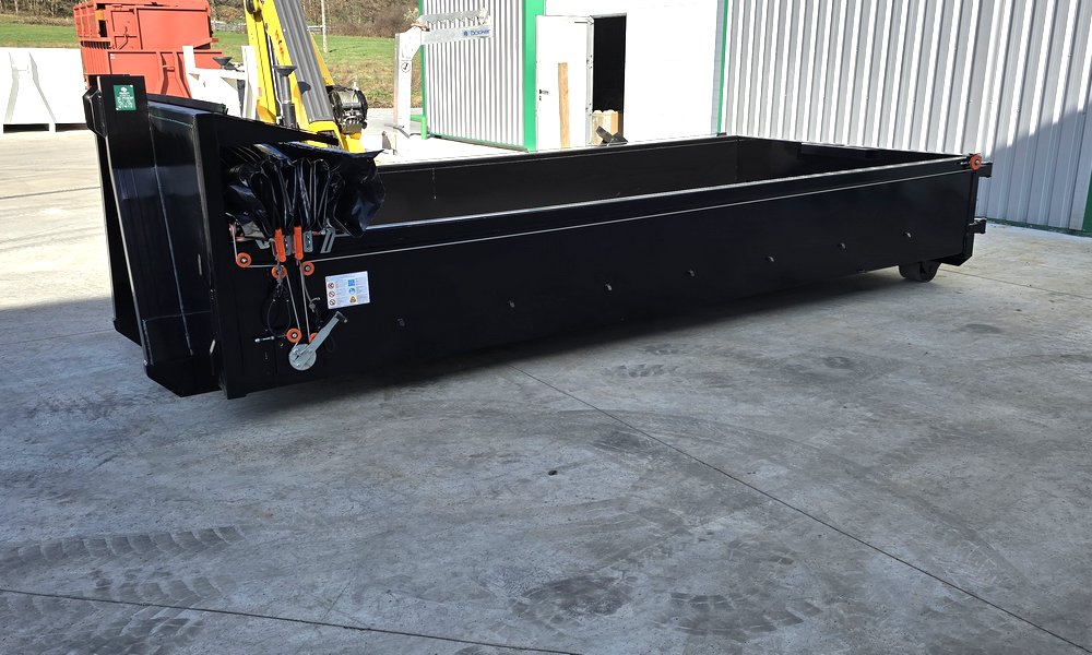 Benne TP calorifugée