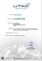 Certificat UTAC VUL